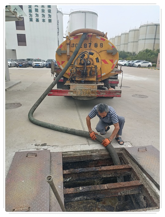 通山隔油池清掏