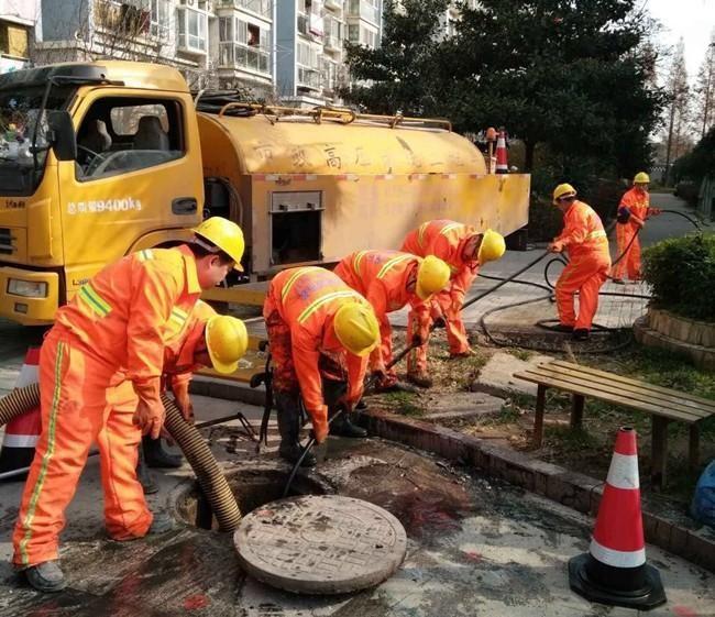 通山市政管道清淤