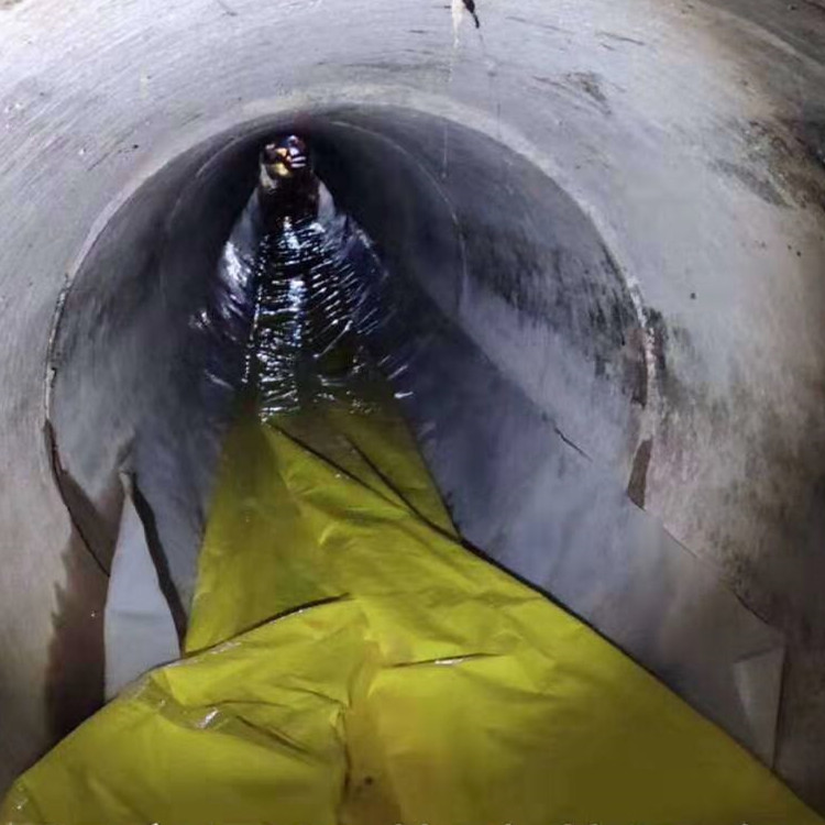 通山管道紫外光固化修复