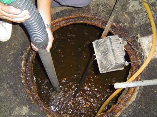 通山隔油池清理