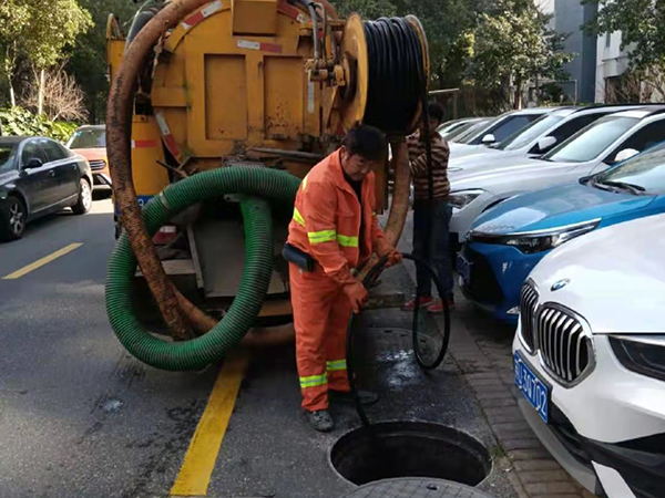 通山排污管道清淤