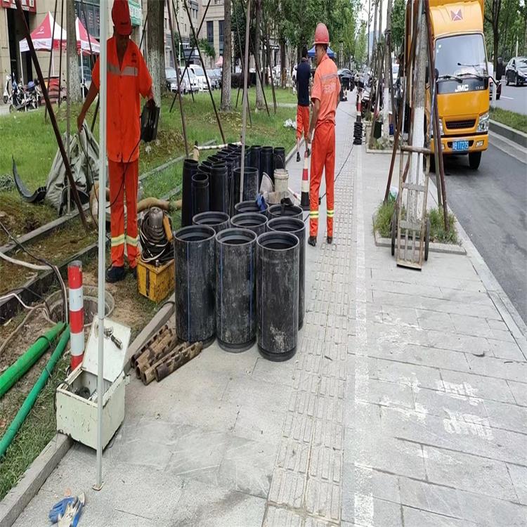 通山管道短管置换修复