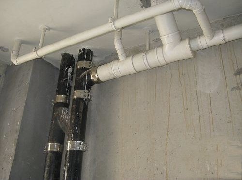 通山铸铁下水管改装注意事项