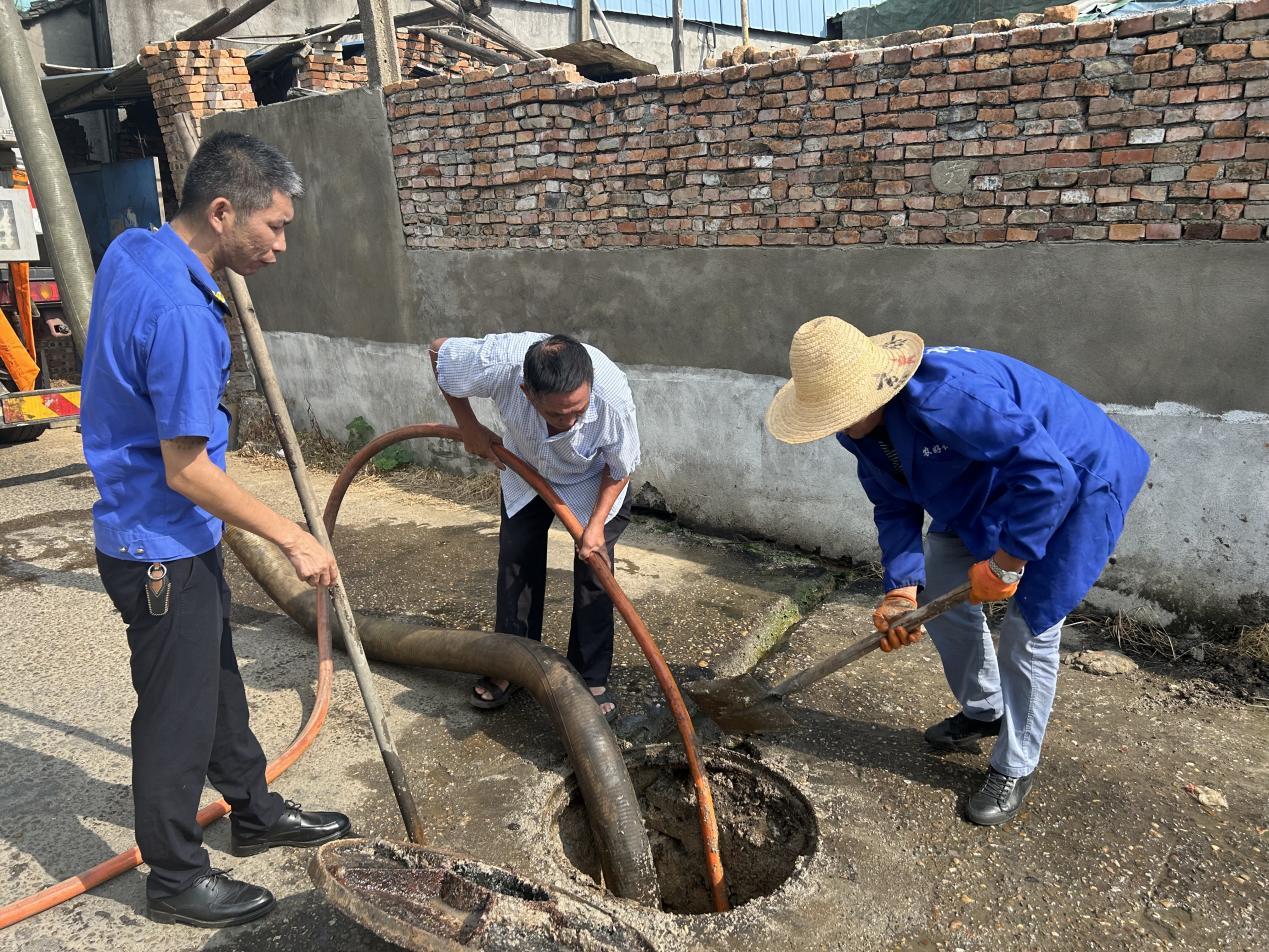 通山化粪池清掏价格及服务介绍