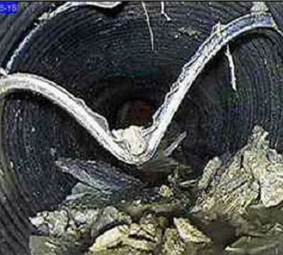 通山排水管道变形塌陷的非开挖修复方法